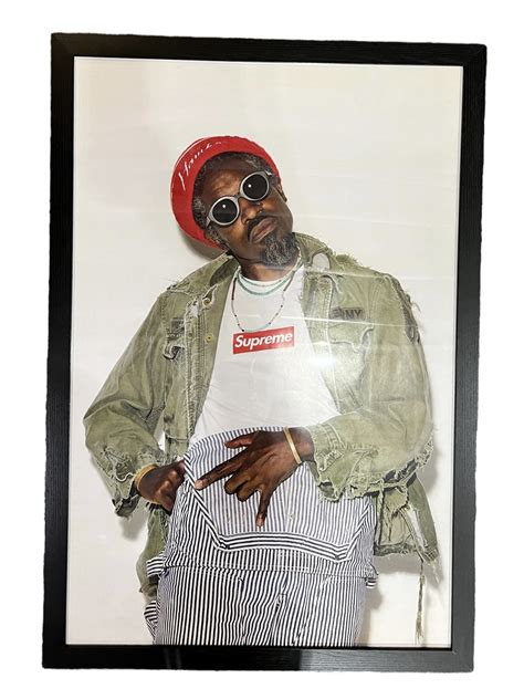 andre 3000 supreme poster for sale .